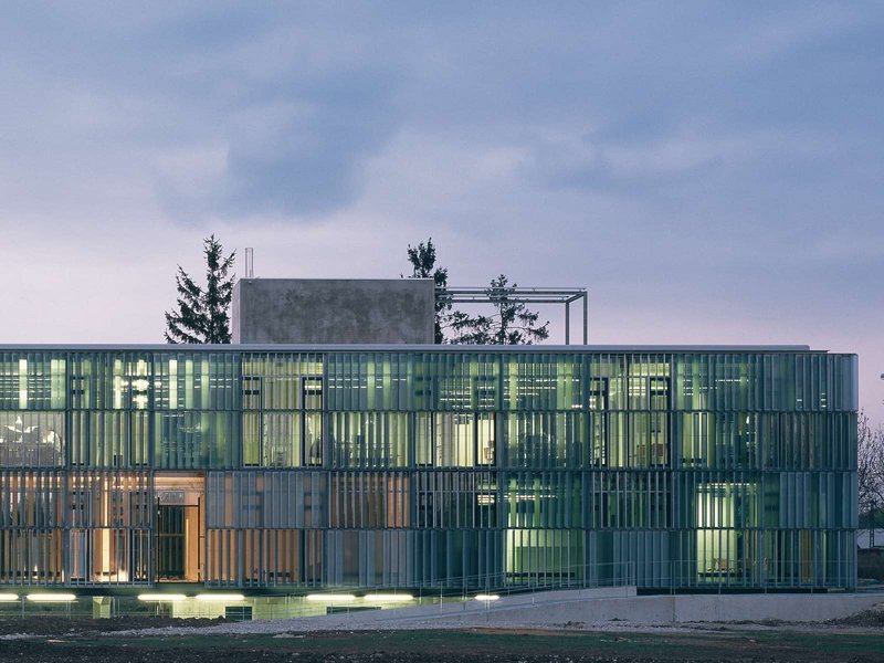Nickl & Partner: Neubau Ateliers für Architektur und Bauteilentwicklung - best architects 07