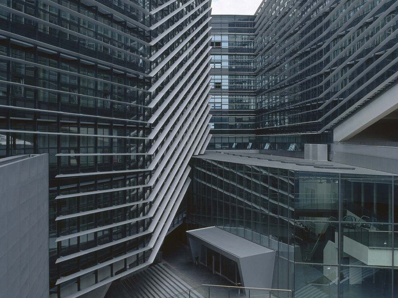 Domenig / Eisenköck / Peyker: T-Center St. Marx - best architects 07