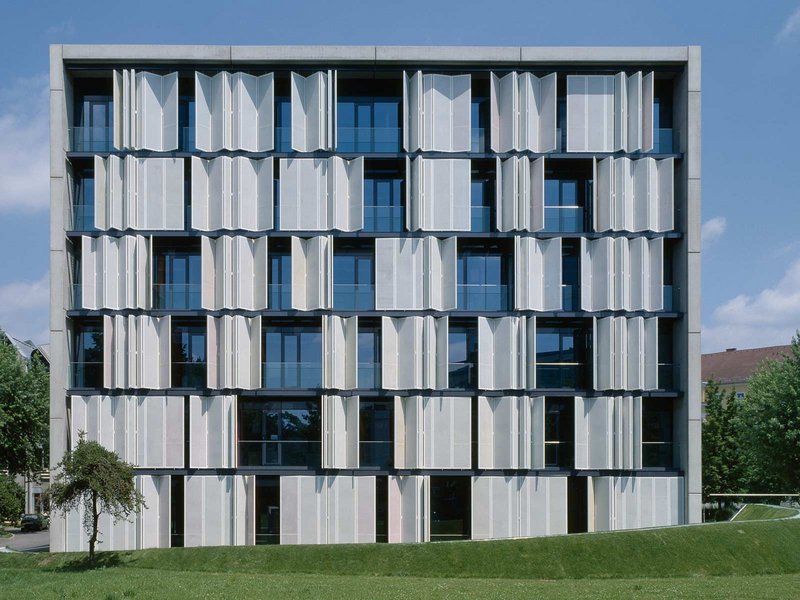 Ernst Giselbrecht + Partner: Biokatalyse TU Graz - best architects 07