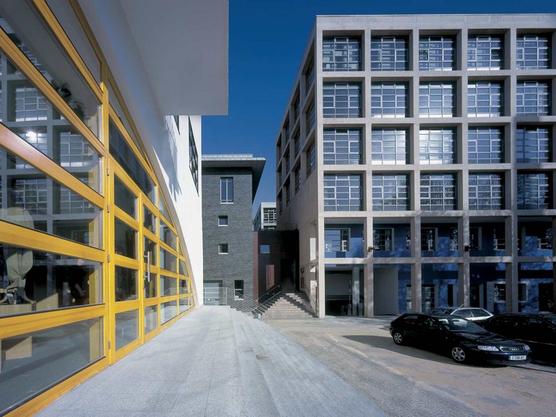 Landes + Partner / Michael A. Landes: Union Frankfurt am Main - best architects 07