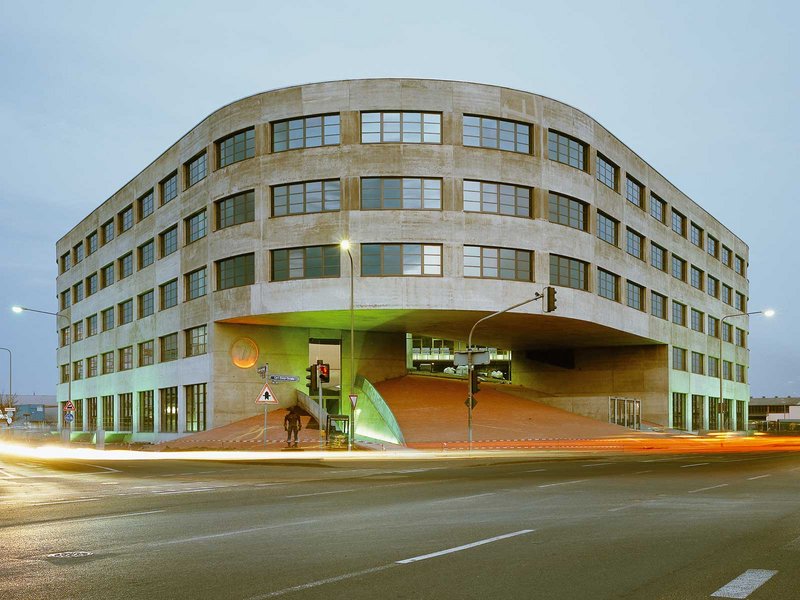 Dietz Joppien: UFO Lofthaus - best architects 07