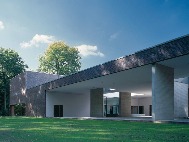 jutta heinze: Krematorium Waldfriedhof Duisburg - best architects 07