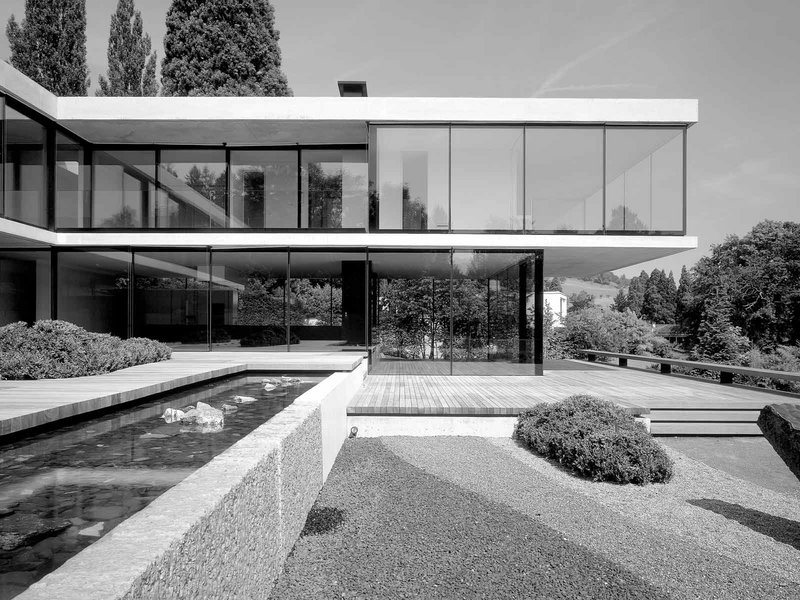 Daniele Marques: Haus am Vierwaldstättersee - best architects 07