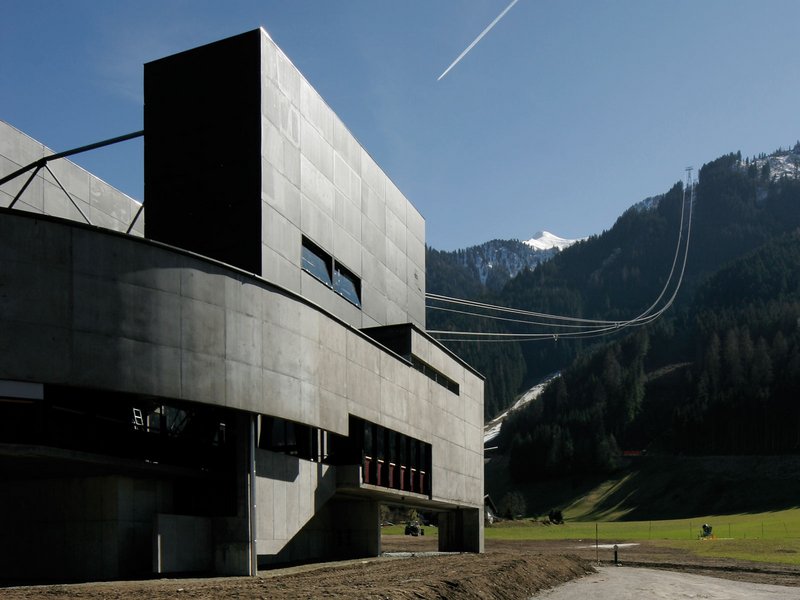 M9 Senfter + Lanzinger: Ahornbahn Mayrhofen - best architects 08