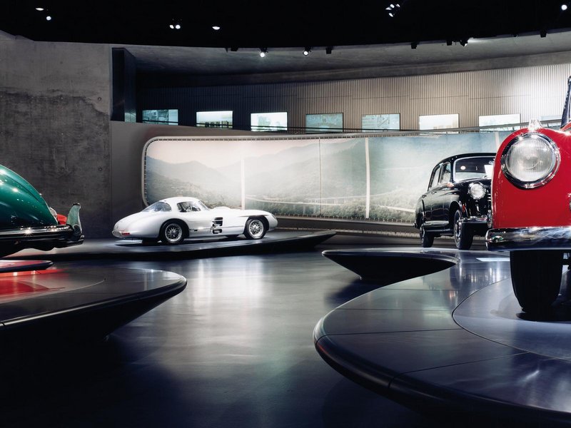 hg merz: Neues Mercedes-Benz Museum - best architects 08 gold