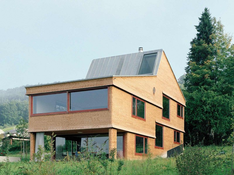 Aita Flury / Silvia Kopp: Wohnhaus Biene - best architects 08