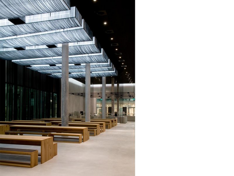 RaiserLopesDesigners: D19 Betriebs-Restaurant der HUGO BOSS AG - best architects 09