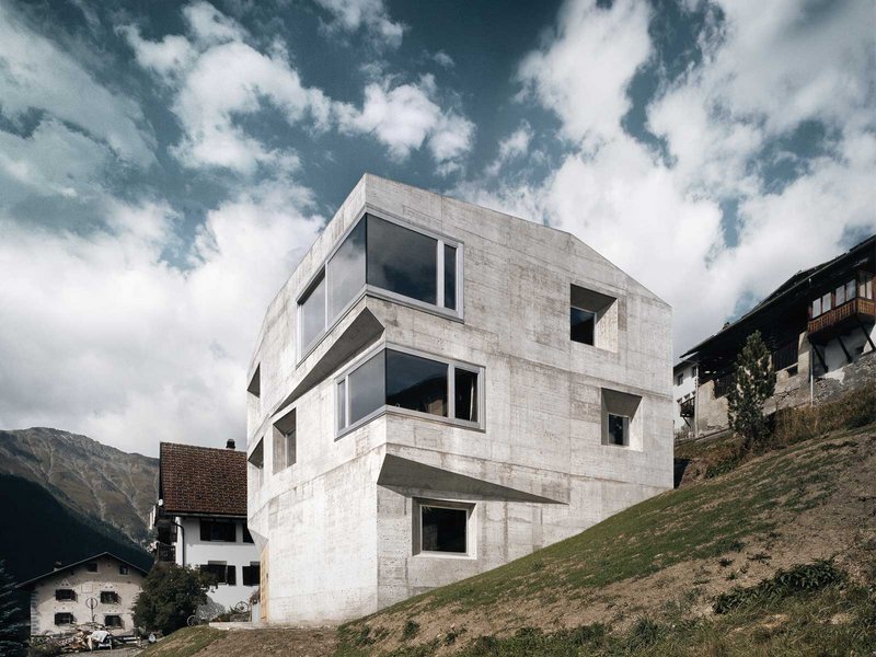Fuhrimann Hächler: Haus Eva Presenhuber - best architects 09