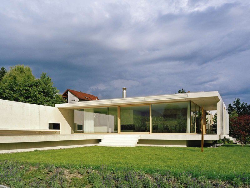 Rossetti & Wyss: Haus am Zimmerberg - best architects 09