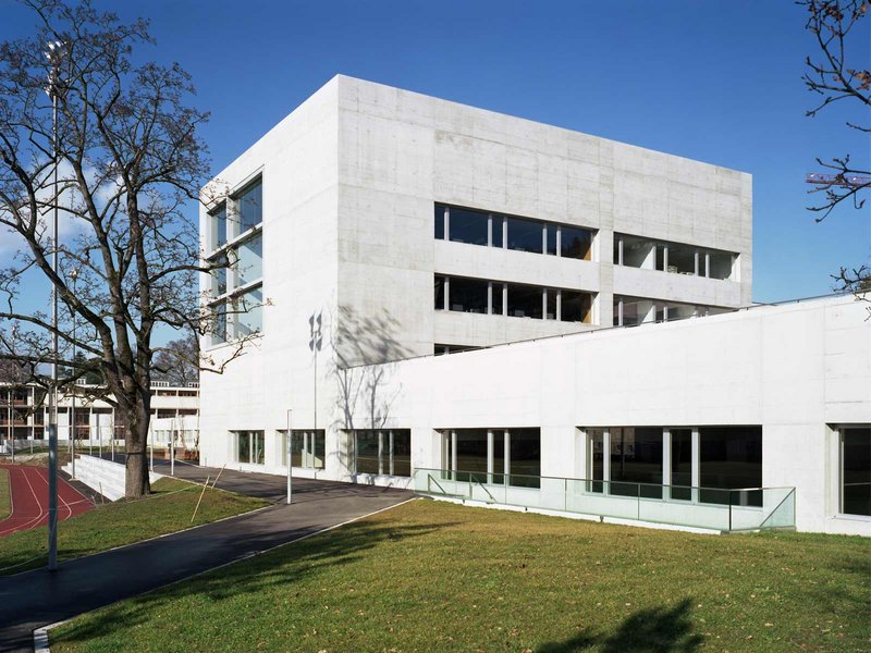 Haberland Architekten: Erweiterung Kantonsschulen Rychenberg und Im Lee - best architects 09