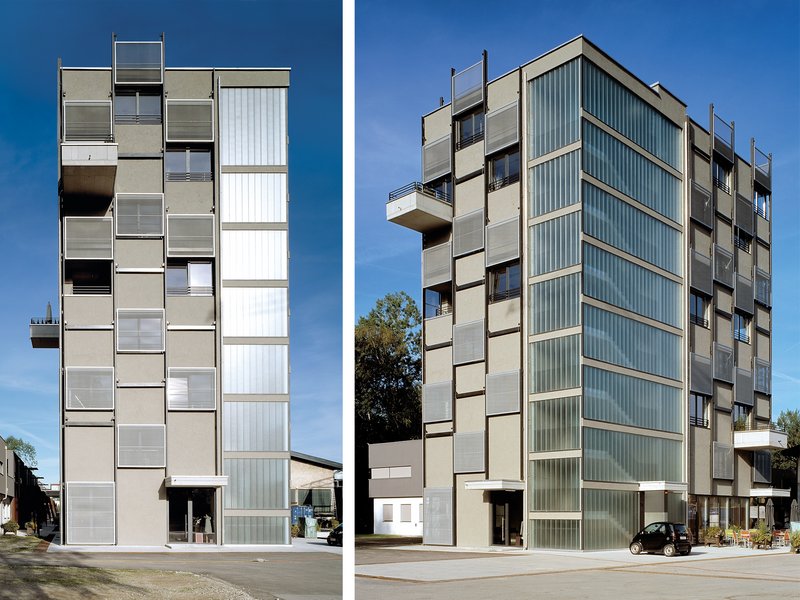 LP architektur: Büroturm im Gusswerkareal - best architects 10