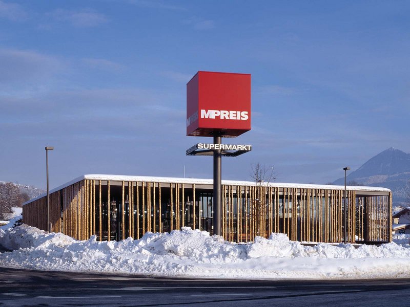 peterlorenzateliers: MPREIS Niederndorf  - best architects 10