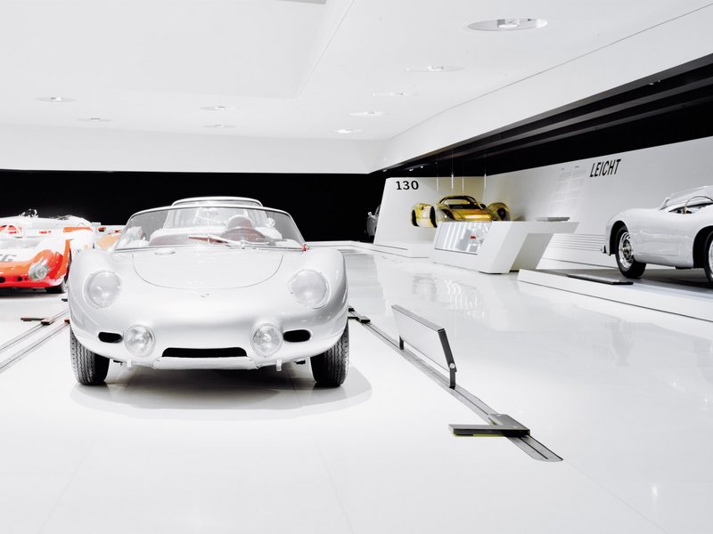 hg merz: Porsche Museum - best architects 10 gold