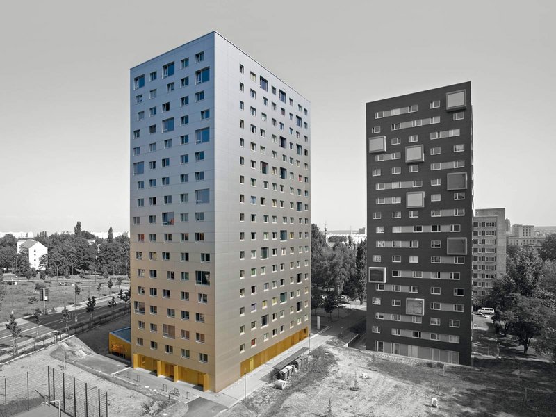 knerer und lang architekten: GOLD_SILBER Sanierung Studentenwohnheim Hochschulstraße - best architects 10