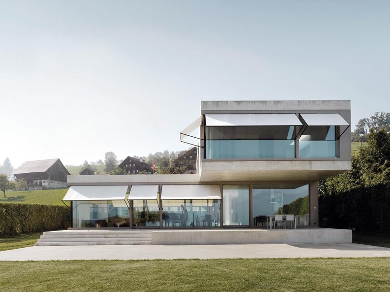 Graber & Steiger Architekten: Villa M - best architects 10