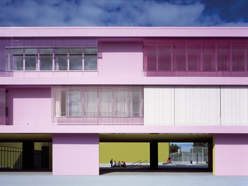 Diezinger&Kramer: Realschule Eching - best architects 10