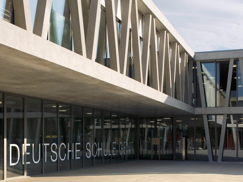 Soliman Zurkirchen Architekten: Deutsche Schule Genf - best architects 10