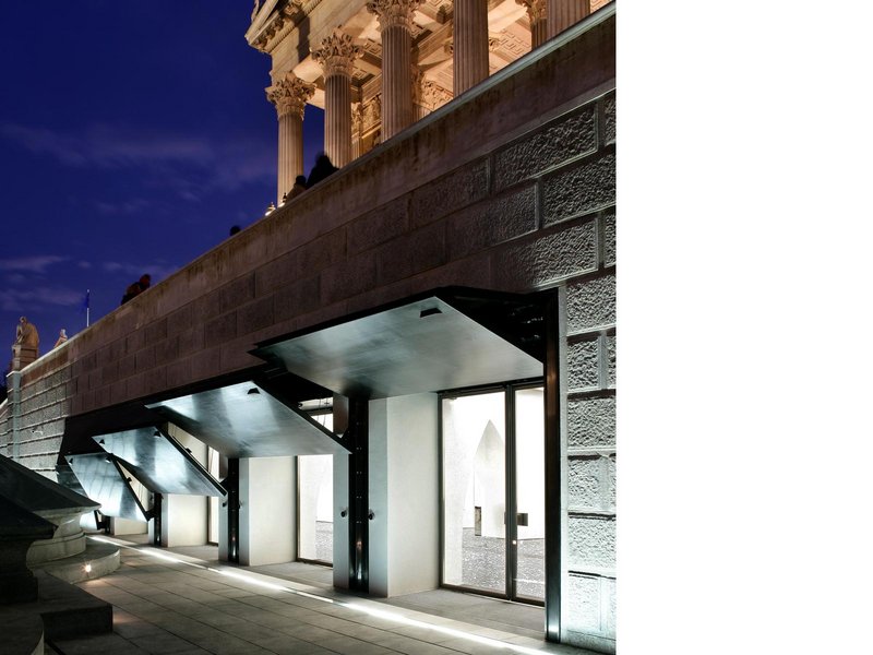 Geiswinkler & Geiswinkler - Architekten: Besucherzentrum im österreichischen Parlament, Wien - best architects 11