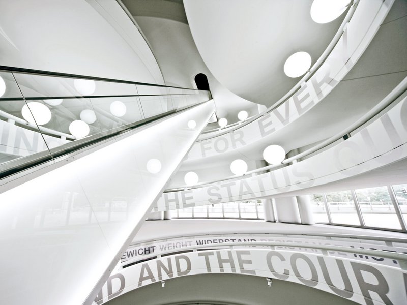 Atelier Brückner: BMW Museum, München - best architects 11