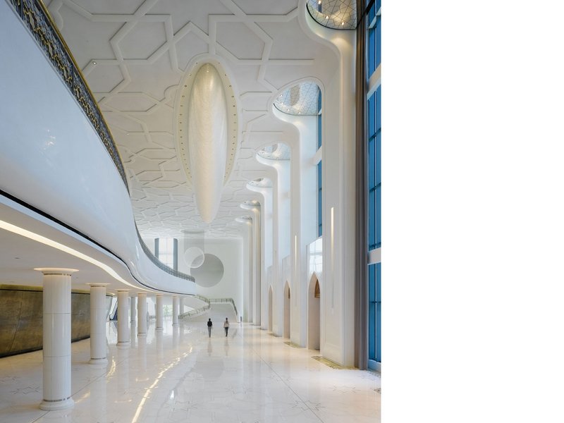 Ippolito Fleitz Group - Identity Architects: Palace of International Forums „Uzbekistan“ - best architects 11