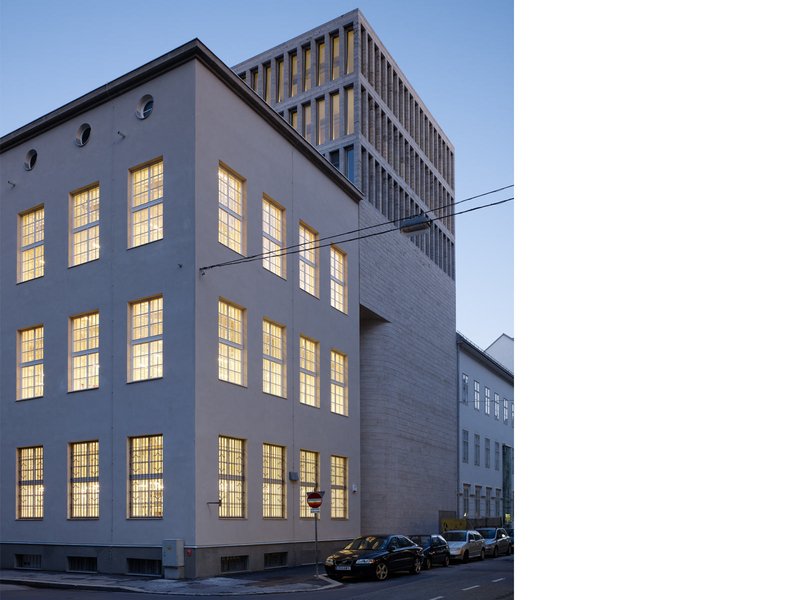 Bez + Kock: Sanierung und Erweiterung der Oberösterreichischen Landesbibliothek Linz - best architects 11