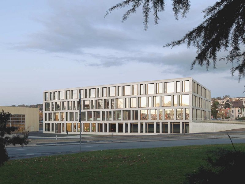 Esposito & Javet architectes: Schulgebäude Renens - best architects 11