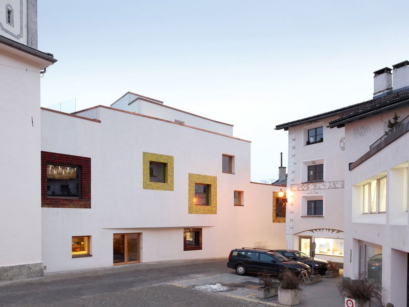 Miller & Maranta: Mineralbad & Spa, Samedan - best architects 11