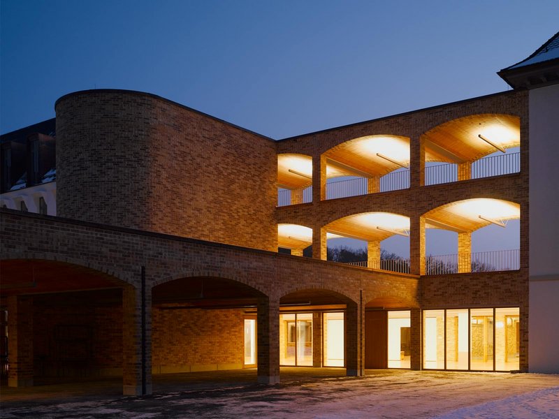 Lederer+Ragnarsdóttir+Oei Architekten: Kloster Hegne Marianum - best architects 11