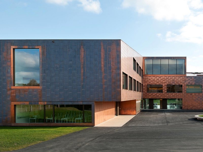 Graeme Mann & Patricia Capua Mann: Multipurpose Sports Hall and Secondary School “Collége du Léman", Apples - best architects 11