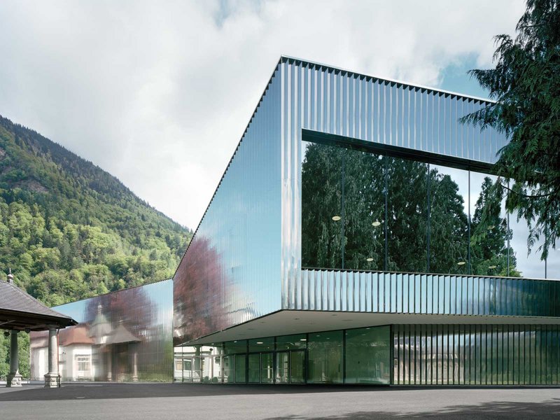 ARGE IBEX / Dorenbach / Kunz und Mösch : Kongresszentrum Interlaken - best architects 11