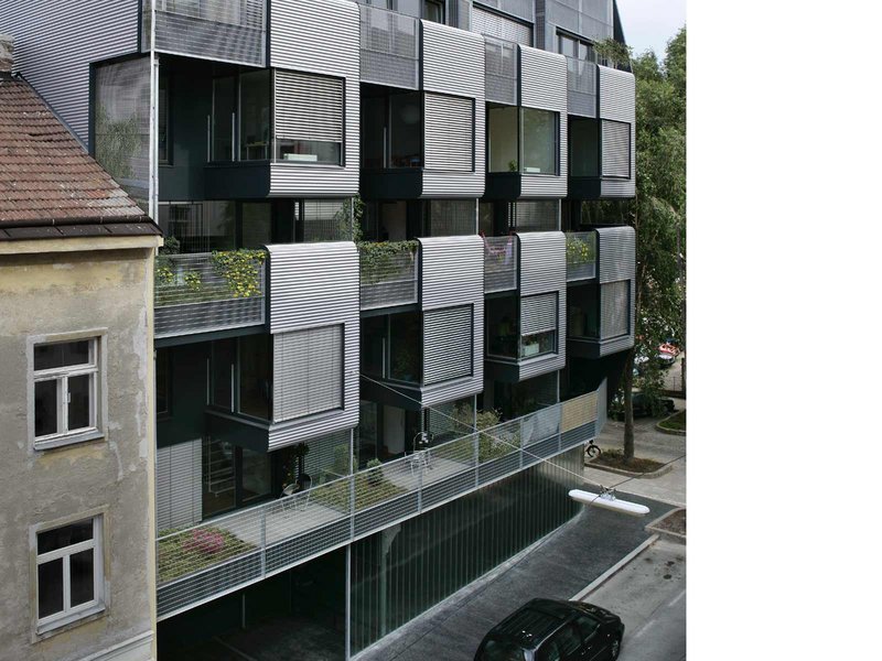 Geiswinkler & Geiswinkler - Architekten: Vertikalgartenhaus Alxingergasse | Wien - best architects 11