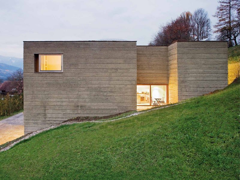 Boltshauser Architekten / Lehm Ton Erde: Haus Rauch - best architects 11 gold