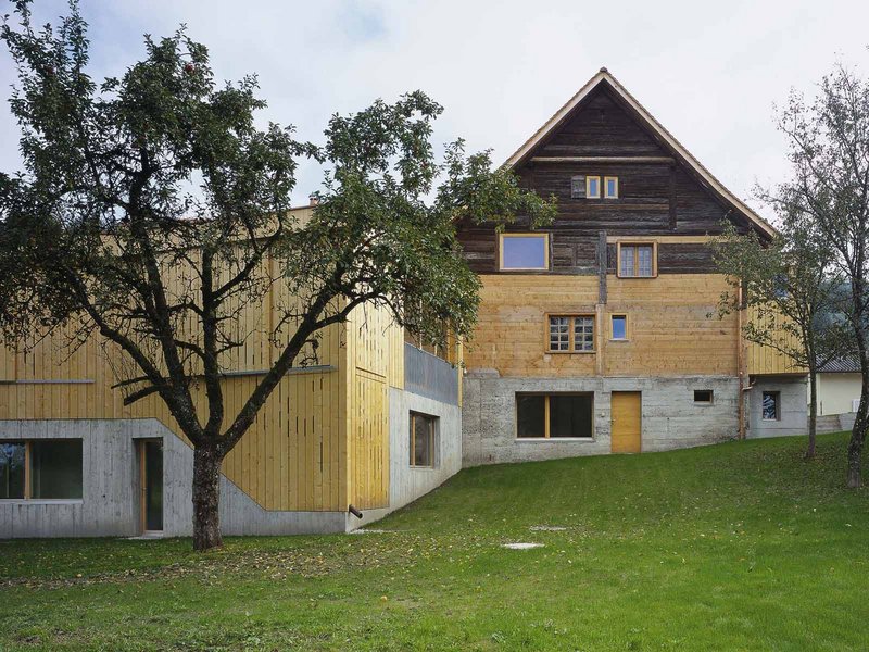 Uli Mayer, Urs Hüssy: Brendlehaus - best architects 11