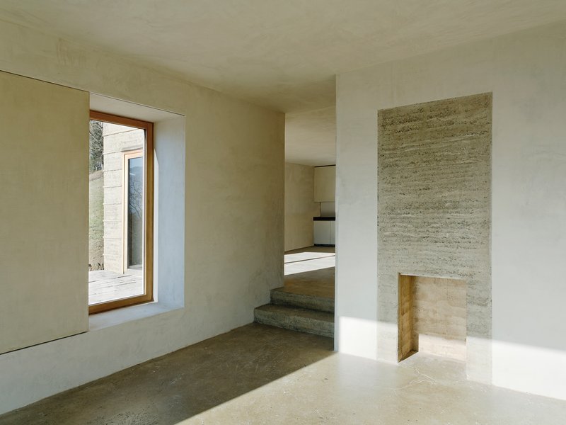 Boltshauser Architekten / Lehm Ton Erde: Haus Rauch - best architects 11 gold