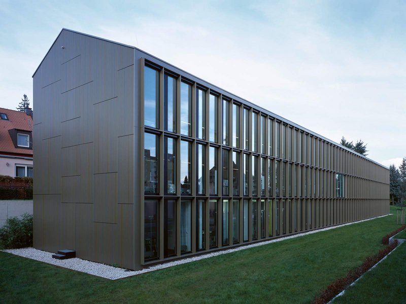 a.ml + partner: Bürogebäude am Schoppershof, Nürnberg - best architects 12