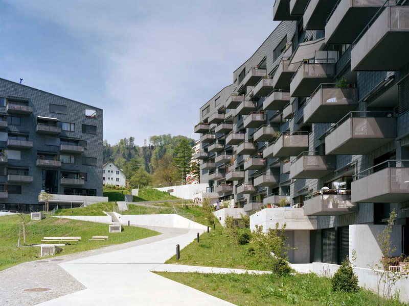 pool Architekten: Wohnsiedlung Leimbachstrasse, Zürich-Leimbach - best architects 12