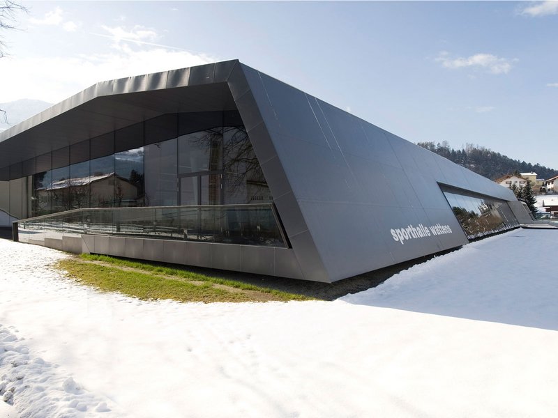 Obermoser / Schnizer: Sporthalle Wattens - best architects 12
