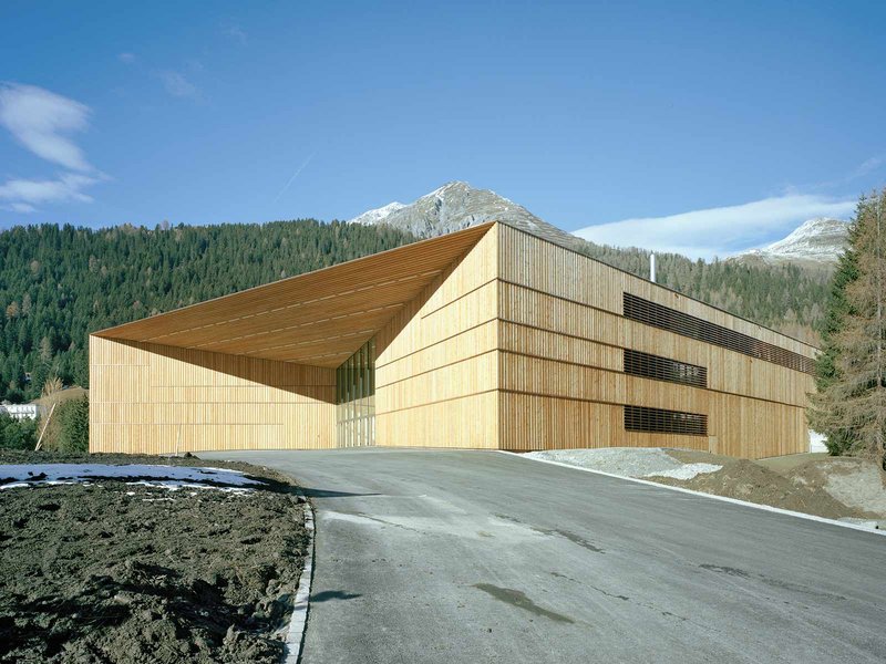 Degelo Architekten: Erweiterung Kongresszentrum Davos - best architects 12