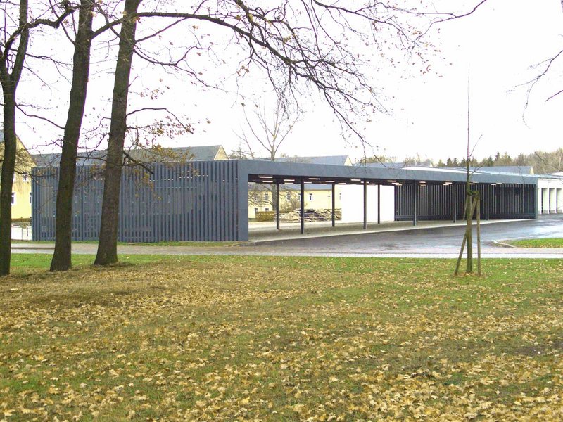 Knoche Architekten + Neumann Architekten : Carport für Einsatzfahrzeuge, Bereitschaftspolizei Chemnitz - best architects 12