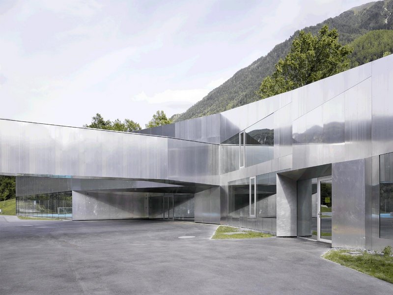 Bonnard Wœffray architectes: BOV | Grundschule Bovernier, Schweiz - best architects 12 gold