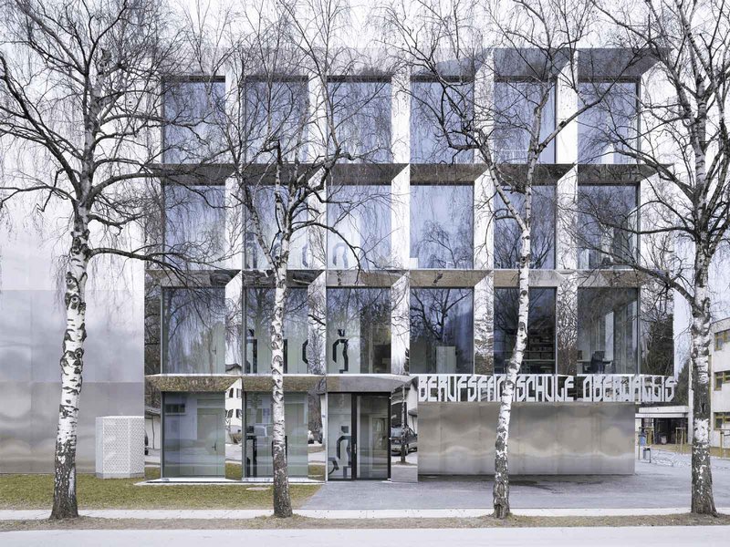 Bonnard Wœffray architectes: BSV | Berufsfachschule Visp, Schweiz - best architects 12