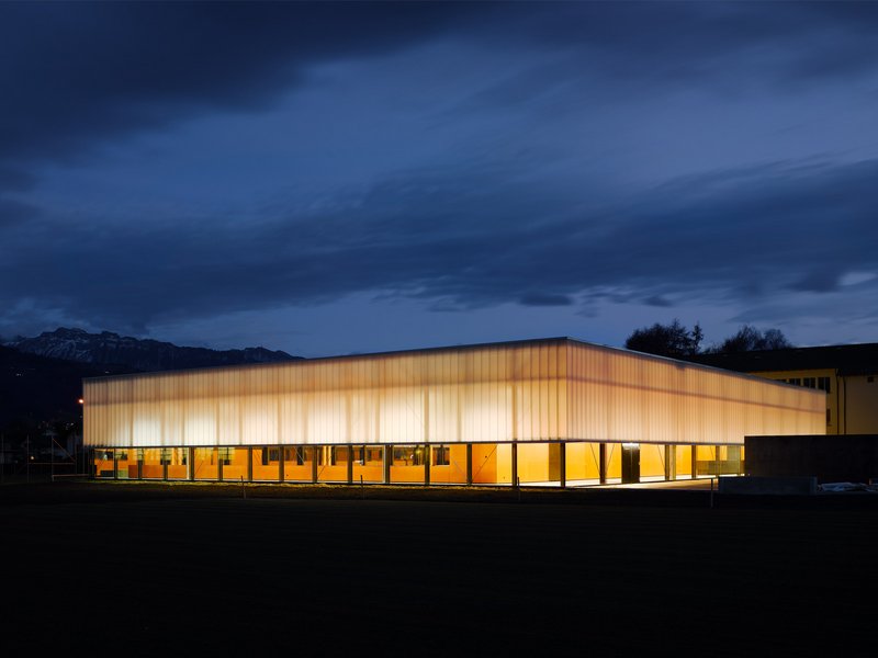 müller verdan architekten: Dreifach-Sporthalle Gotthelf - best architects 12