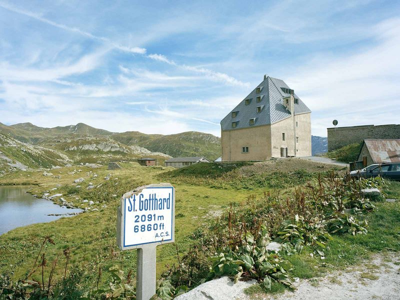 Miller & Maranta: Altes Hospiz St. Gotthard - best architects 12