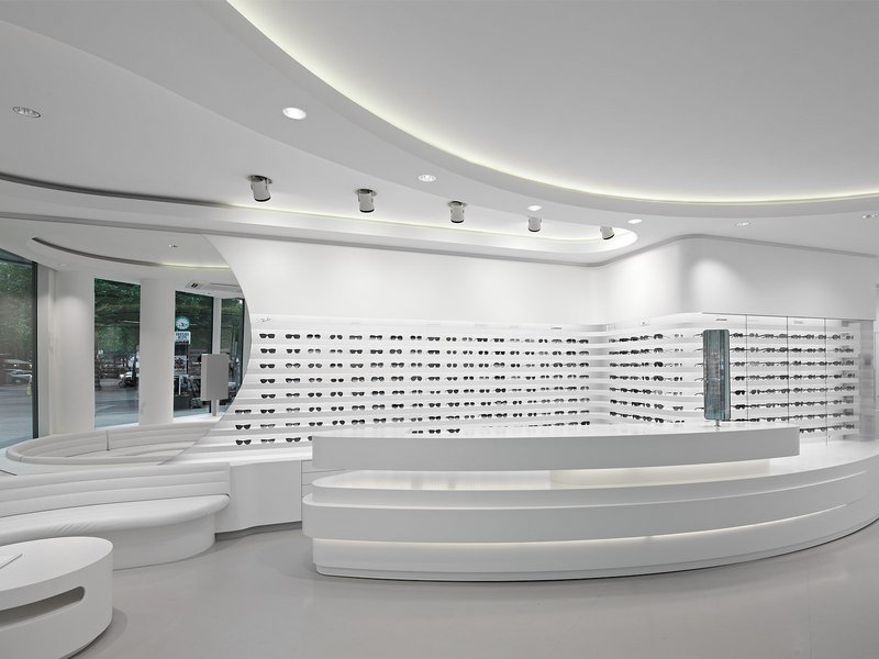 Labor Weltenbau | Elmar Gauggel: Zeiss Store Berlin - best architects 13