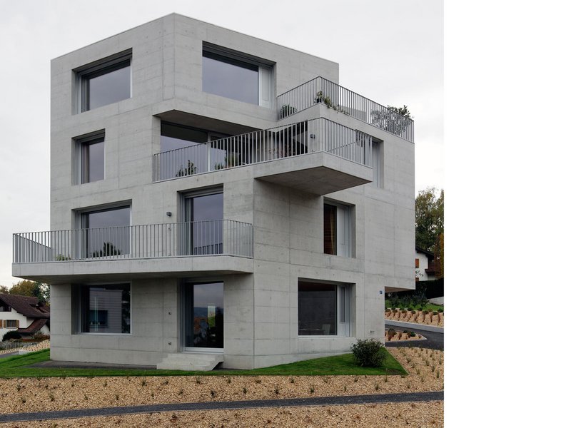 Oliver Brandenberger: Bebauung Georges in Horgen - best architects 13