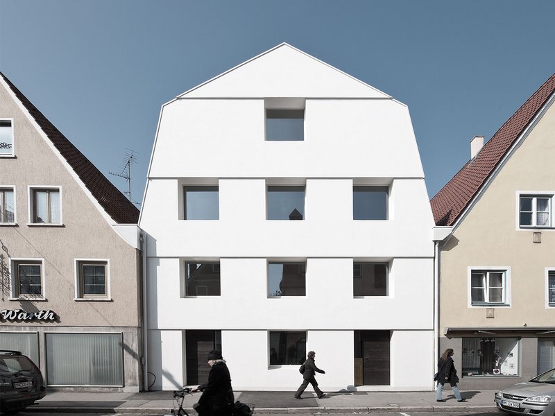 SoHo Architektur: Haus KE 12 - best architects 13 in Gold