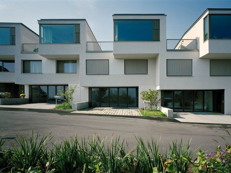 pool Architekten: Reihenhäuser “blue notes“, Richterswil - best architects 13