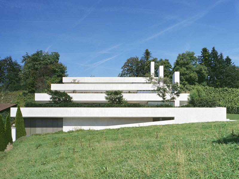 Marques: Drei Terrassenhäuser, Luzern - best architects 13