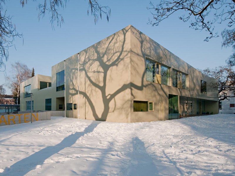 alexa zahn architekten: Kindergarten + Hort Korefschule in Linz - best architects 13