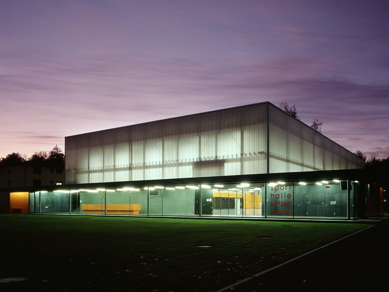 müller verdan architekten: Dreifachsporthalle Kottenmatte Sursee - best architects 13